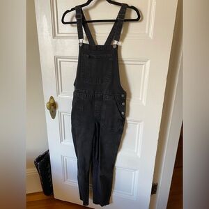 🌻Old Navy Women's Black Denim Overalls